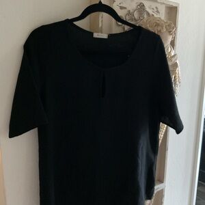 Everly Black Blouse Size M